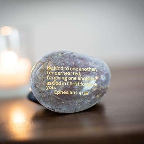 Stonebriar Inspiráló Szentírás Kövek, Vallási Ajándék Ötletek, a Barátaim, a Családom, Dekoratív 6 darabos Készlet