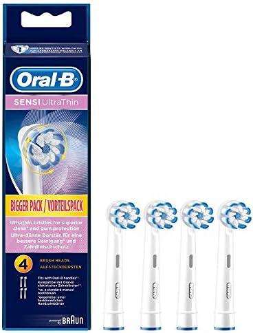 Oral-B Sensi Ultravékony Fogkefe Fej kiszerelés 4