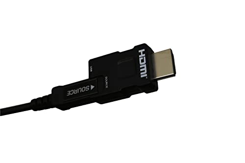 HDMI 2.0 Külön Optikai Kábel 20m