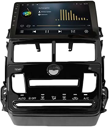 Android 10 Autoradio Autós Navigációs Sztereó Multimédia Lejátszó, GPS, Rádió, 2.5 D érintőképernyő forTOYOTA VIOS/Yaris 2018-2021（Automatikus
