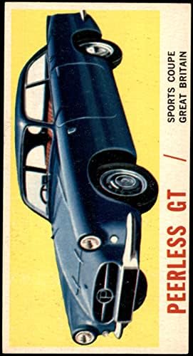 1961 Topps 21 Páratlan GT (Kártya) EX+