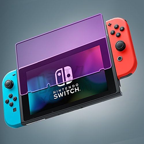 Edzett Üveg kijelző Védő fólia a Nintendo Kapcsoló 2018 Védi a képernyőn.