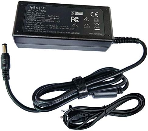 UpBright 14V AC/DC Adapter Kompatibilis a Samsung U24E590 U28E590 U24E590D U28E590D U24E 590 D U28E 590D 4K UHD LED Monitor