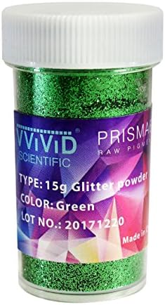 VViViD Prisma65 Csillogó Zöld Pigment Por 15g