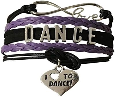 Infinity Gyűjtemény Tánc Karkötő - Lányok Táncolni Ékszerek táncbemutatóra, Táncosok, Táncolni Csapat