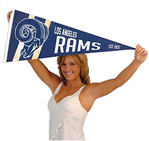 Los Angeles Rams Primitivizmus Vintage Retro Zászló Zászló