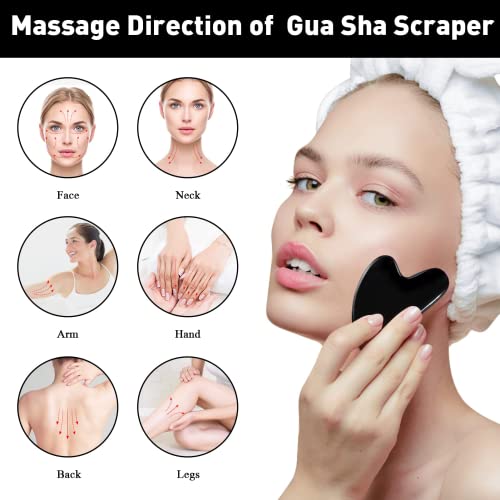 Gua Sha,Gua Sha Arc Eszközök,bőrápolás Eszközök- - ban Természetes GuaSha Jade Masszázs Eszközök GYÓGYFÜRDŐ Akupunktúra,GuaSha