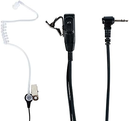 2,5 mm-es Fülhallgató a Motorola Walkie Talkie,Caroo 1 Pin Titkos Akusztikus Cső Fülhallgató AV Mikrofon a Motorola Mondják, MH230R