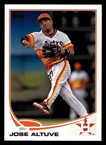 2013 Topps 227 Jose Altuve Houston Astros (Baseball Kártya) NM/MT Astros