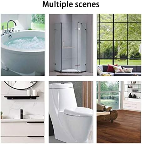 Ablak Tisztítás, Gumi, Kés, majd Mikroszálas Mosó, 2-az-1-Ablak Mosás, Tisztítás Eszközök Kombinációja Fürdőszoba Tükör (Sárga)