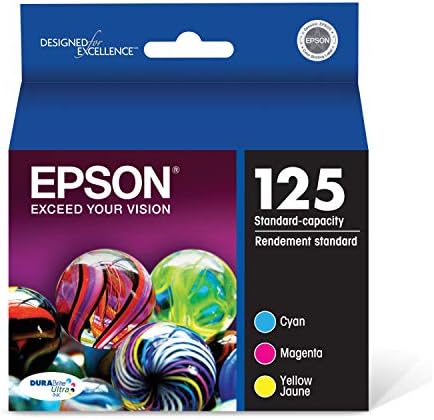 Epson T125520 DURABrite Ultra Szín Combo Pack Standard Kapacitás Patron Tinta Cián,Magenta, Sárga