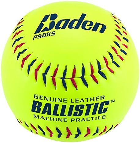 Baden Ballisztikus Bőr Dobógép Softball 12 (Egy Tucat)