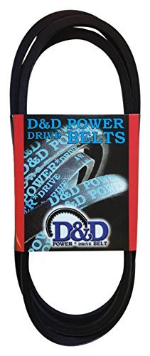 D&D PowerDrive 3L345 UNIROYAL Ipari Csere Öv, 1 Banda, Gumi
