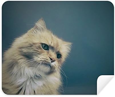 Állat Kék Macska Fotót Lőni tisztítókendővel Képernyő Tisztító 2db Velúr Szövet