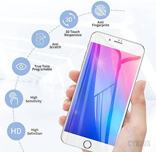 az iPhone-8 Plus kijelző Csere Home Gombot 5.5 Fehér, 8plus 3D-s Touch LCD Kijelző Digitalizáló Teljes Összeállítás Elülső Kamera Hangszóró-Érzékelő