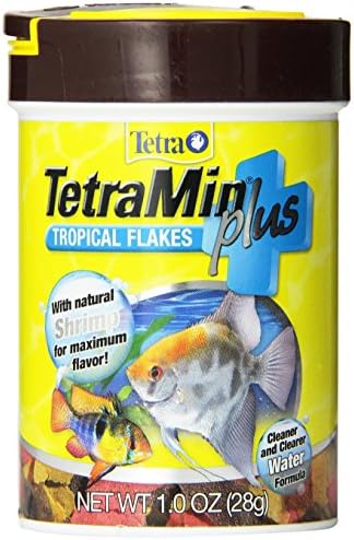 TetraMin Plusz Trópusi Pelyhek, Tisztább, Világosabb Víz Képlet , 7.06 Oz (Csomag 12)