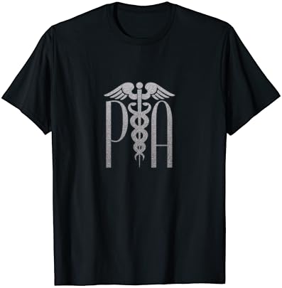 Orvos asszisztens PA pusztulásnak indult orvosi szimbólum tshirt-Póló
