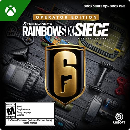 Tom Clancy ' s Rainbow Six Ostrom Y8 Üzemeltető Edition - Xbox [Digitális Kód]