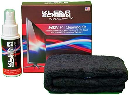 Klear Képernyő Nagy TV-készülék Tisztítása a Képernyő Tisztító Tv-Gaming Monitor, LCD, LED, OLED, LED, Made in USA