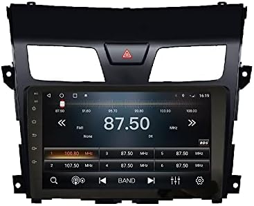 Android 10 Autoradio Autós Navigációs Sztereó Multimédia Lejátszó, GPS, Rádió, 2.5 D érintőképernyő forNissan Altima Teana 2013-2019