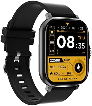 YIISU Intelligens Karóra 1.69 Teljes Screentouch Férfi Nő Sport Fitness Smartwatch pulzusszám Bluetooth Lépésszámláló Ip67 Vízálló Okos