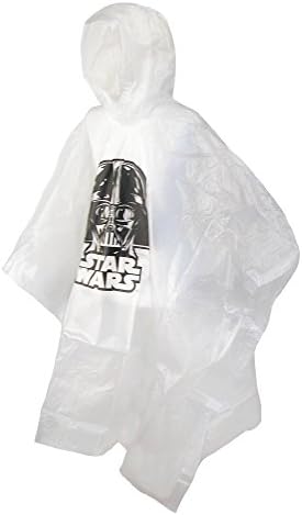 Disney Felnőtt Star Wars Darth Vader Tiszta Eső Poncsó