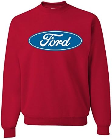 Tee Vadászat Engedélyezett Ford Embléma Újdonság Sleeve Pulóver FoMoCo Teherautó Mustang Teljesítmény