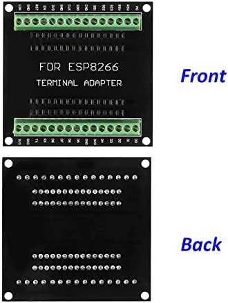 DIANN 2db ESP8266 Breakout Board GPIO 1 2 Kompatibilis ESP8266 ESP-12E NodeMCU Fejlesztési Tanács