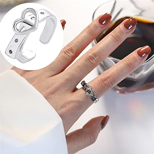 2023 Új Női Design Temperamentum Microset Fülbevaló Fülbevaló Minimalista Highend Fülbevalót, Gyűrűt, Hogy Válik Egy Karkötő (egy, Egy Méret)