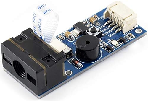 Vonalkód Szkenner Modul, 1D/2D Kód Olvasó Dekódolja Vonalkód, QR-Kód, stb Fedélzeti Micro USB-UART Felület Csatlakoztassa a Számítógépet Közvetlenül