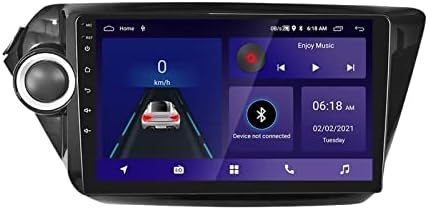 VELNEG Multimédia 4G Android CarPlay autórádió Kompatibilis Kia Rio 3 4 2011- Multimédia Lejátszó 2din fejegység, GPS, Navigáció, HiFi Sztereó