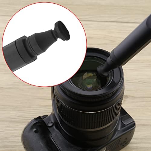 Dupla Végű Lens Pen-Lencse Tisztító Toll Fekete Objektív Ecset Kamera Eszközök Tisztítása a Fényképezőgép Objektív Optikai Lencse & Szemüveg,