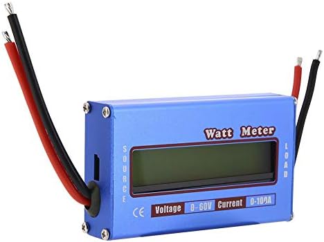 Watt-Mérő, Digitális Teljesítmény Analizátor a Digitális LCD-60V DC 100A Wattmeter a Feszültség (V) Áram (A) Teljesítmény (W)