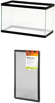 Aqueon 10 Literes Üveg Akvárium, Friss Levegő Képernyő Csomag