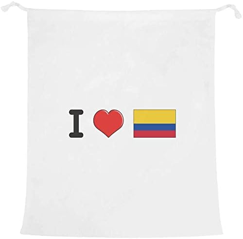 Azeeda 'Szeretem Kolumbia' Mosoda/Mosógép/Tároló Táska (LB00021471)