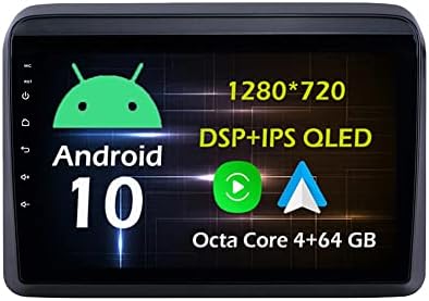 9 4+64 gb-os Android 10 Dash Autó Sztereó Rádió Alkalmas Suzuki Ertiga 2018 19 20 GPS Navigációs fejegység Carplay Android Auto DSP-4G