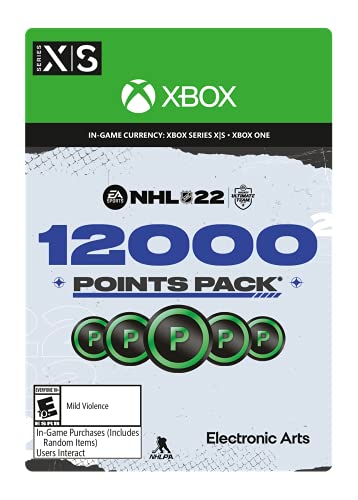 NHL 22: 12000 Pont - Xbox [Digitális Kód]