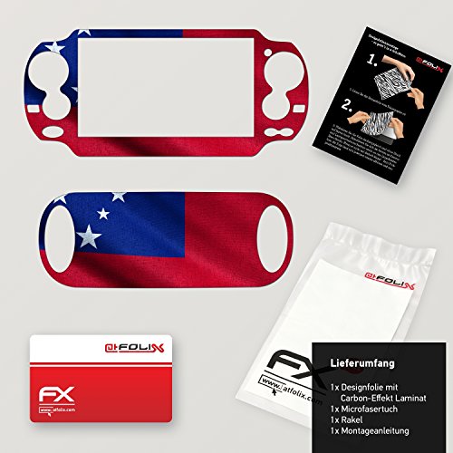 Sony PlayStation Vita Design Bőr zászló Szamoa Matrica a PlayStation Vita