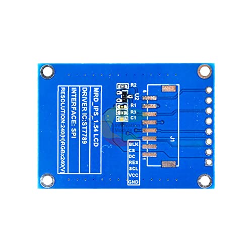 1.54 hüvelykes IPS LCD Kijelző Modul 240x240 LCD Tábla ST7789 Sofőr 8 Pin IIC SPI Interface Arduino 3.3 V