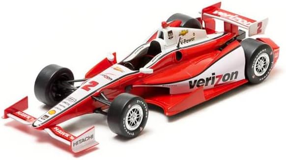 INDYCAR Auto Világ 5385 2014-Ben Juan Pablo Montoya 2 Verizon Penske Racing Indy 500 1/64 Skála