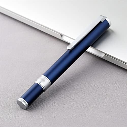GANFANREN Mini Ezüst Fountain Pen 0,5 mm Zsebében Rövid Tinta Pem az Office Üzleti