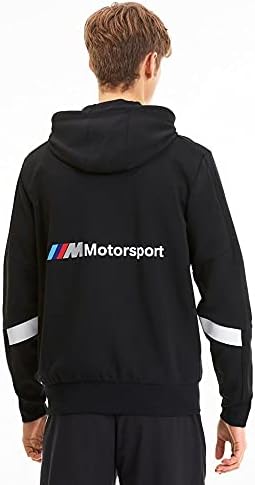 PUMA Férfi BMW M Motorsport Full Zip Hoodie