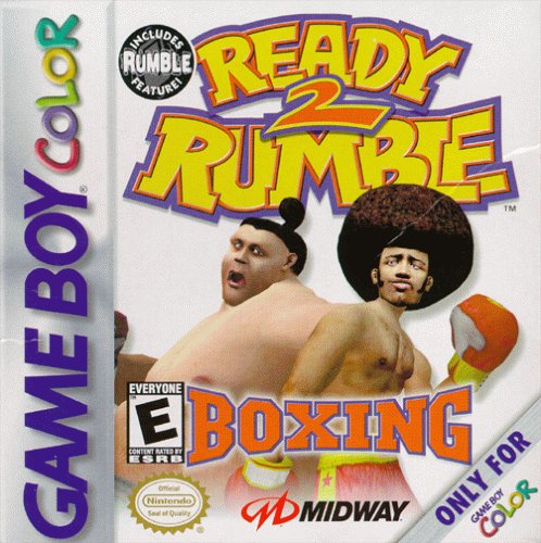 Kész 2 Rumble Boksz