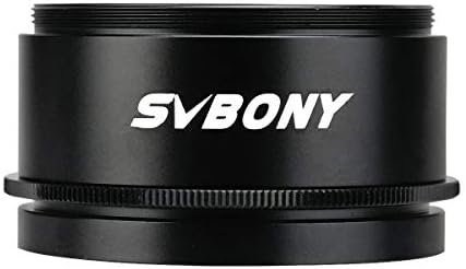 SVBONY SV109 Hosszabbító Cső 24-35mm Változó Zár Cső M48 Szál Alkalmazott Csillagászati Távcsövek, vagy távcső a Canon vagy