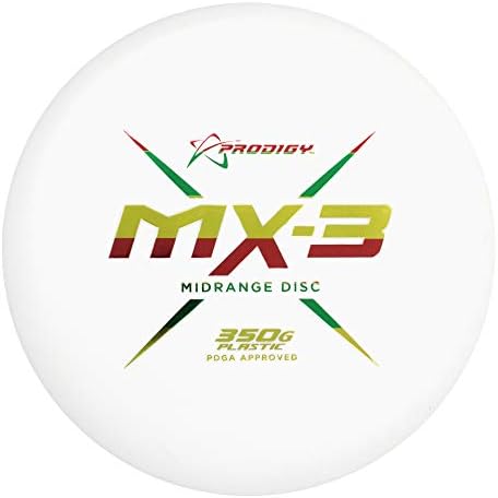 Csodagyerek Lemez 350 G MX-3 | Enyhén Overstable Disc Golf Középkategóriás | Túra & Merev 350 G Műanyag | Nagy Kontroll Középkategóriás