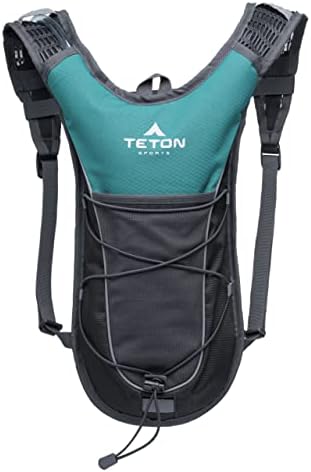 TETON Sport TrailRunner 2 Hidratálás Csomag; 2 Literes Hidratálás Hátizsák Vízzel Húgyhólyag; a Hátizsákkal, Túrázás, Futás, Kerékpározás,