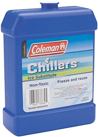 Coleman Cég Hűtőberendezések Nagy Jég Helyettesítő Nehéz A Csomag, Kék