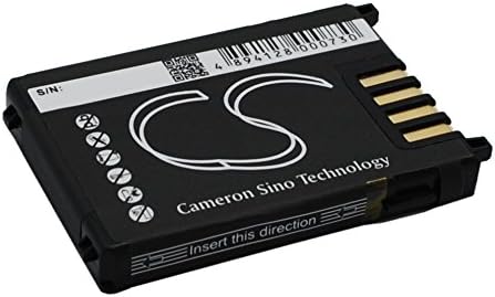 GAXI Akkumulátor Unitech HT630, HT650, PT630, PT630D, PT650 Csere Unitech Barcode Scanner Akkumulátor