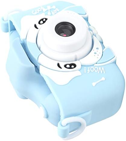 Jopwkuin Mini Kamera, X5S Gyermekek Kamera Környezetbarát Hálaadásra Gyerekeknek Karácsonyra, Szülinapi(Kék)