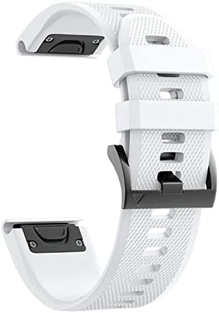 KDEGK 26/22mm Watchband A Garmin Fenix 6 6 6X Pro 5 5X 5S Plusz 3HR 935 MK1 Nyomtatás Szilikon Zenekar gyorskioldó Csuklópántot